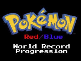 As soon as you begin the game, a blue screen will come up explaining what the various. World Record Progression Pokemon Red Blue Speedruns Youtube