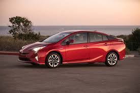 54 city / 50 hwy. First Drive 2016 Toyota Prius Four Touring The Detroit Bureau