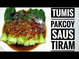 Siapkan panci dan masukkan air, kemudian panaskan hingga airnya mendidih, lalu masukkan pakcoy ke dalam air. Resep Tumis Pakcoy Saus Tiram Super Simple Bikinnya Youtube