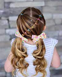 Braids for kids are a particularly popular hairdo type for girls of any age. Pin By Candi Lindeblad On Mickey Hair Styles Little Girl Hairstyles Girl Hair Dos