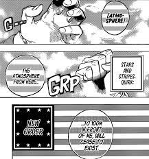 In My Hero Academia, how strong is Stars and Stripes, and how does her  quirk work? - Quora