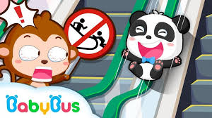Baby Panda, Don't Play on Elevator | Kids Safety Tips | Su… | Flickr