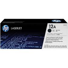 Hp laser printer toner cartridges for hp. Hp Q2612a 12a Standard Capacity Black Toner Cartridge 2 000 Pages