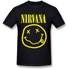 Nirvana Smiley Face Smile T Shirt 1 Unisex 11564 17 90 Nirvana Smiley Face Nirvana Smiley T Shirt