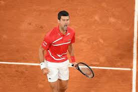 The duo have faced off five times on tour also check out: Roland Garros 2020 Djokovic Vs Tsitsipas Novak Djokovic