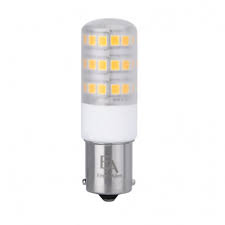 Ea Ba15s 4 0w Led Light Bulb 4 Watt 12 Volt 3000k T5 5 Ba15s