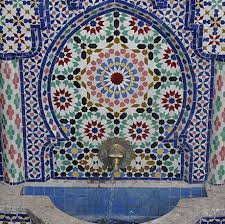Maybe you would like to learn more about one of these? Water Fountain Handmade Moroccan Tile Rustic Patio Los Angeles By Factor Hd Houzz