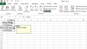 How To Format Comments In Excel Youtube