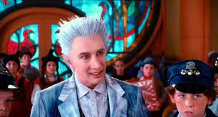 Martin short as jack frost performing a holiday version of ''new york, new york'', from santa clause 3: Jack Frost Yeah And Youtube