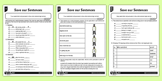 Handon save me ouvir e baixar musicas gratis,busque entre milhares de musicas ,buscador de mp3 totalmente gratis. Save Our Sentences Differentiated Worksheet Worksheet Pack