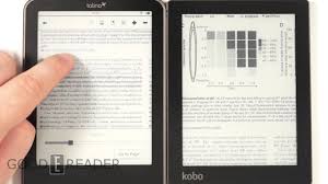 Tolino Vision Vs Kobo Aura Youtube