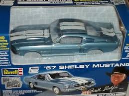 #1 best seller in motor vehicle model building kits. Revell 1967 Ford Shelby Mustang Gt500 Fastback Blue Model Kit 1 25 Ebay