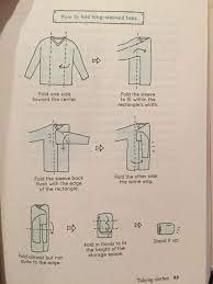 Konmari How To Fold Long Sleeved Tops Art Ideas More Pins Like This One At Fosterginger Pint Konmari Method Organizing Konmari Organizing Konmari Folding