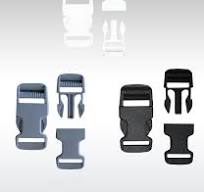 SRPB # 25 (25mm Webbing) Nylon6 Side Release Plastic Buckles