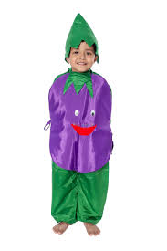 brinjal kids fancy dress costume