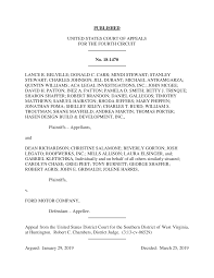 PUBLISHED UNITED STATES COURT OF APPEALS FOR THE FOURTH CIRCUIT No. 18-1470  LANCE R. BELVILLE; DONALD C. CARR; MINDI STEWART; ST