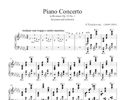 Image of Piano Concerto No. 1 sheet music