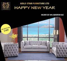 Look no further for quality furniture in edmonton. New Year Sale For Flatrate 40 Off Goldstar Furniture Facebook