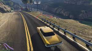 Are you a chill and take my time obey the law person (purple GPS) or a yolo  shortcut scratch vehicle rush hour person (red arrow)? : r/gtaonline