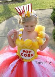 Popcorn Tutu Dress Pop Corn Tutu Dress Circus Birthday Etsy In 2020 Popcorn Costume Carnival Outfits Popcorn Theme