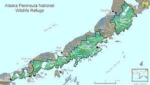 Preliminary 2021 westward region salmon forecasts ( pdf 452 kb) statewide salmon forecast. Datei Map Alaska Peninsula National Wildlife Refuge Png Wikipedia