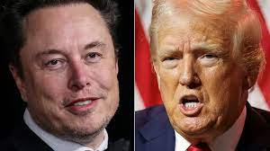 Elon Musk og Donald Trump holdt direktesending på X