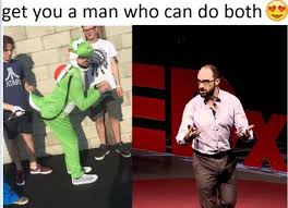 He S Still Bald Under That Suit Funny Memes Stupid Memes Funny Pictures