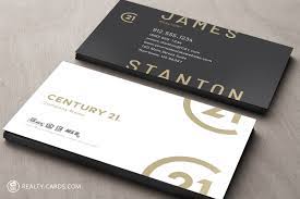 Card stock with uv coating or 16 pt. Approved Century 21 Business Cards Real Estate Business Cards Printing Business Cards Real Estate Business Card
