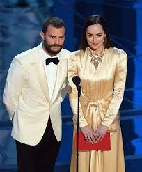 Dakota went to the oscars two years ago with her mom. Jamie Dornan Rude To Dakota Johnson Oscars Mean Face