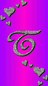 Heart Wallpaper T Name Image Support us by sharing the content, upvoting wallpapers. heart wallpaper t name image