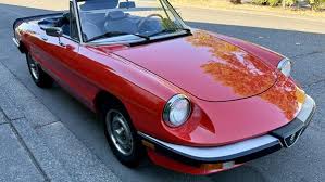 Image result for Venetian Red 1985 Alfa-Romeo