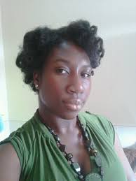 This dreamy bantu knot-out