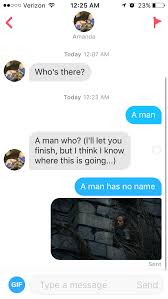 Good knock knock jokes have been making people laugh for ages, regardless of their age. Knock Knock Tinder