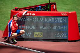 Han mangler erfaring fra olympiske leker, men har erfaring fra andre leker. T6uqfichvsyi2m