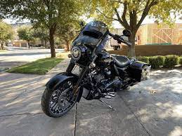 2020 Harley Davidson Road King Special Vivid Black 114 Harley Davidson Road King
