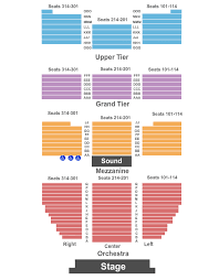 riverpark center seating chart owensboro