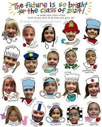 What Do You Want To Be When You Grow Up Preschool Graduation Kindergarten Graduation Community Helpers Preschool