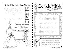 Year C (2025)- Catholic Kids Bulletins in English & Spanish- Mass Prep for  Kids! The Catholic Kids Bulletin worksheets (in English & Spanish) match up  to the weekly Mass readings in the