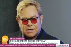People have enough Elton John'': Rocket Man hints he's ready to retire from  music in self-deprecating interview