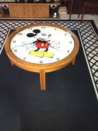 Mickey Mouse Working Clock Coffee Table Coffee Table Coffee Table Pictures Colorful Coffee Table