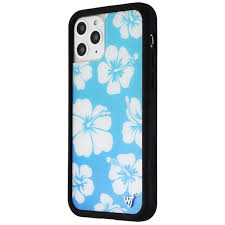 Find great deals on ebay for white flowers iphone case. Wildflower Limited Edition Case For Apple Iphone 11 Pro Blue White Flowers Refurbished Walmart Com Walmart Com