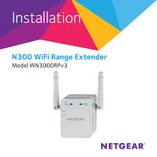 Netgear Wn3000rpv3 Installation Guide Manualzz