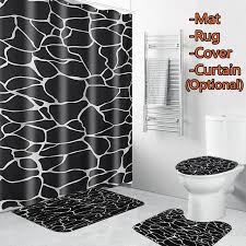 Buy now, pay later with ginny's credit. Buy 180x180cm Marble Shower Curtain Waterproof Bathroom Bath Mat Set Rug Toilet Lid Covers Moldproof Bathroom Bath Shower Curtain At Affordable Prices Free Shipping Real Reviews With Photos Joom