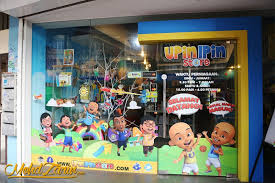 I do not own any of upin ipin. Upin Ipin Store