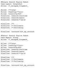 نتیجه جستجوی لغت [disallow] در گوگل