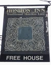Pub Sign Honiton Inn Exeter Devon Pub Signs Pub Exeter Devon