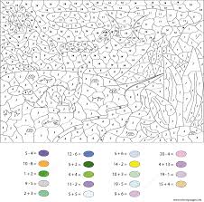 Our christmas coloring sheets are a brilliant free resource for teachers and parents to use in class or at home. Free Color By Number For Kids Adults Winter Scenes Online Coloring Pages Printable