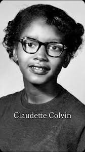 Claudette Colvin ✨, As a teen, she used the knowledge of badass women in  history—HER history—to stand up for what’s right., Claudette is now 85 and  lives in Texas with her family., Like, follow, and ...
