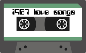 8 great love songs from 1987