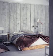 Exquisite Interior Renders By Bbb Bedroom Design Home Wood Panel Walls